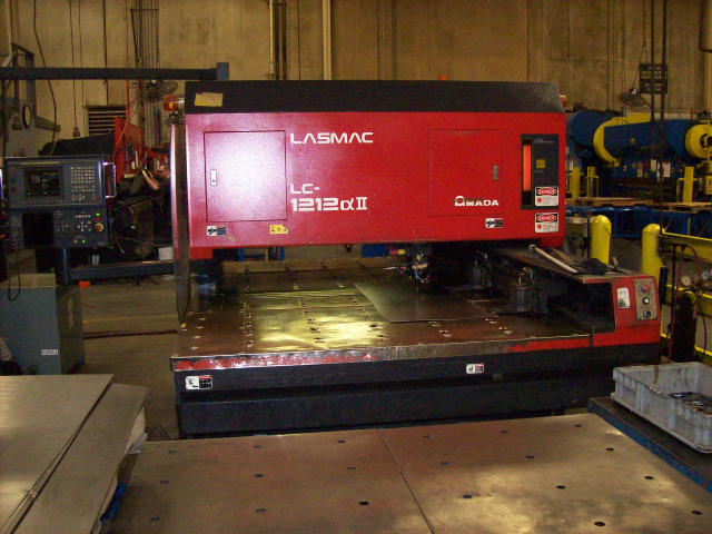 Amada LC-1212a II, Machine ID: 5672